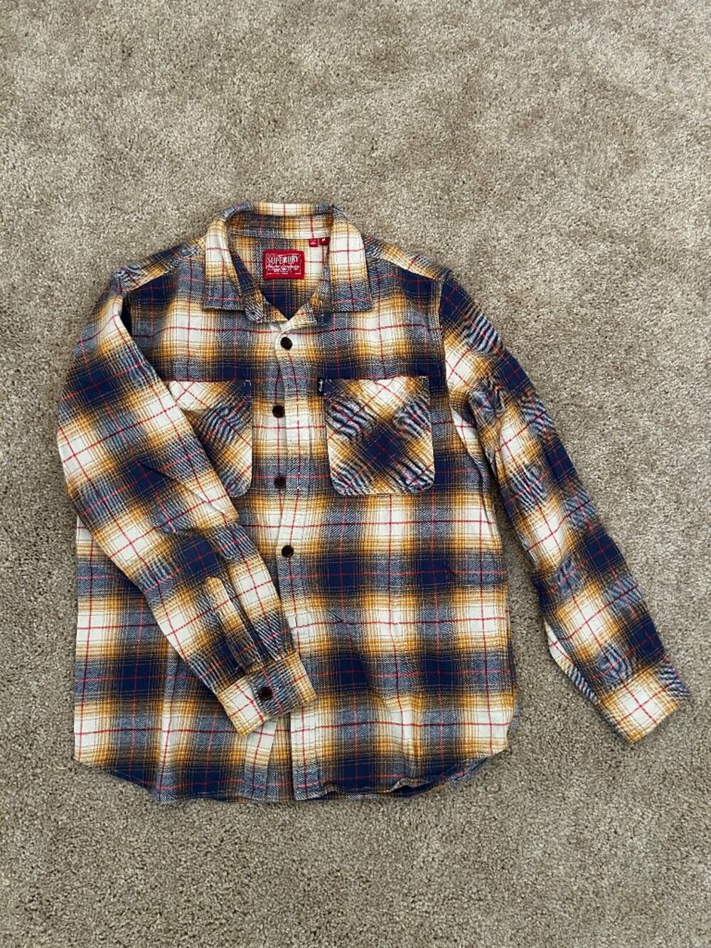 Superdry Flannel Shirt